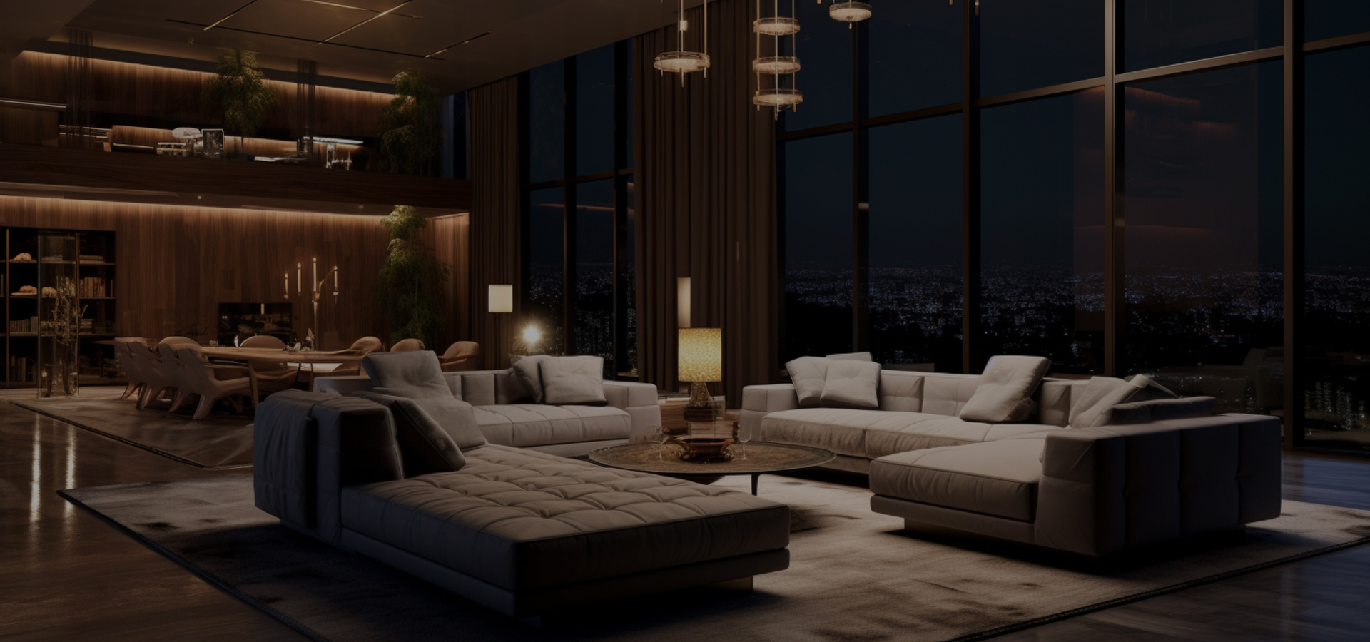 حلول الأثاث والديكور الداخلي